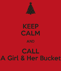 girl & bucket