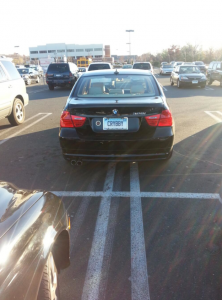 2 parking spots